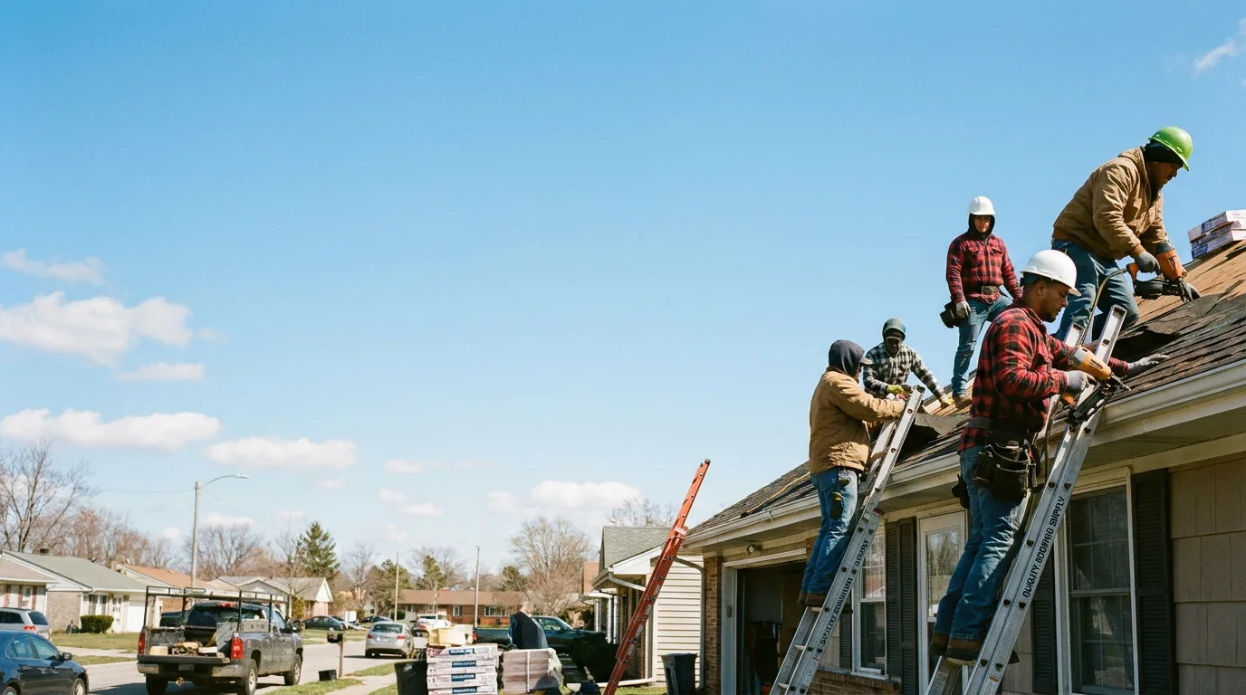 Roofing in Cairo, OH near me